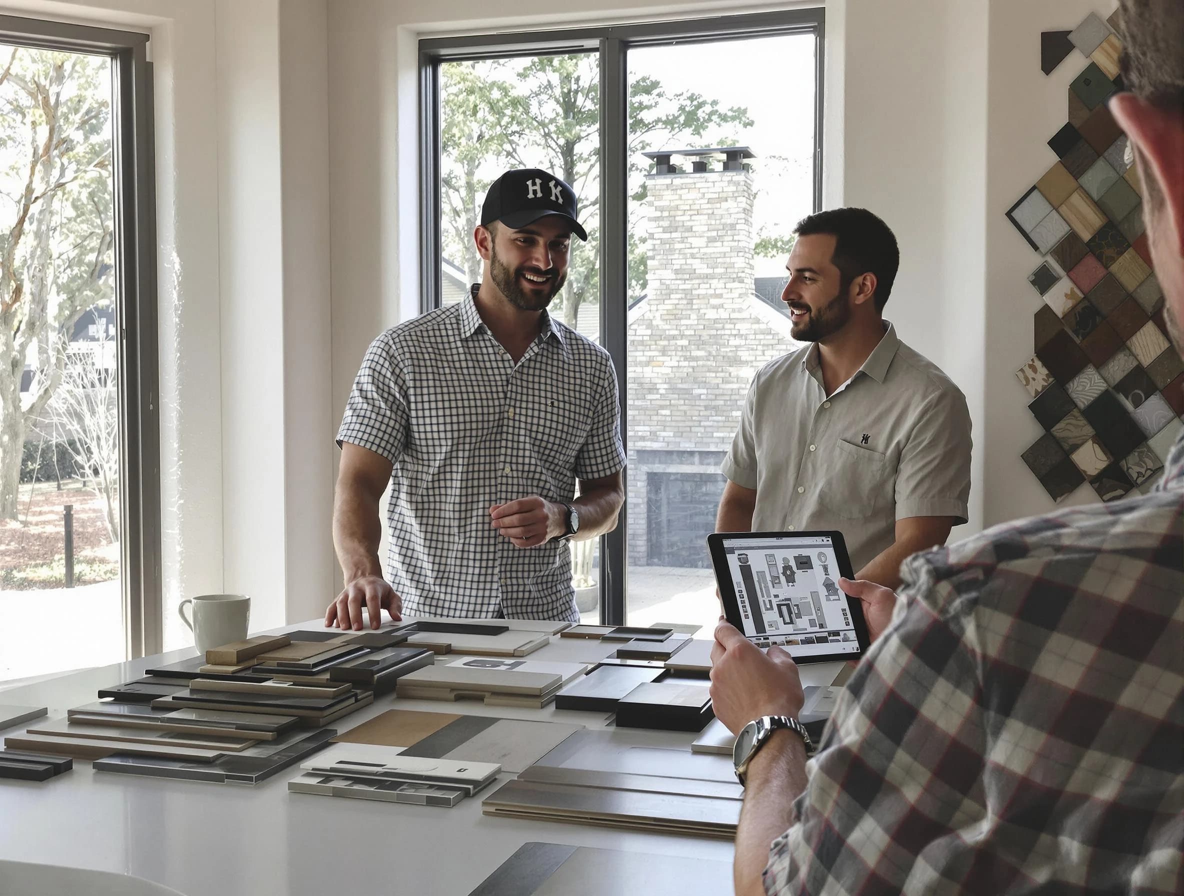 Childersburg Chimney Sweep remodeling a chimney and fireplace in Childersburg, AL