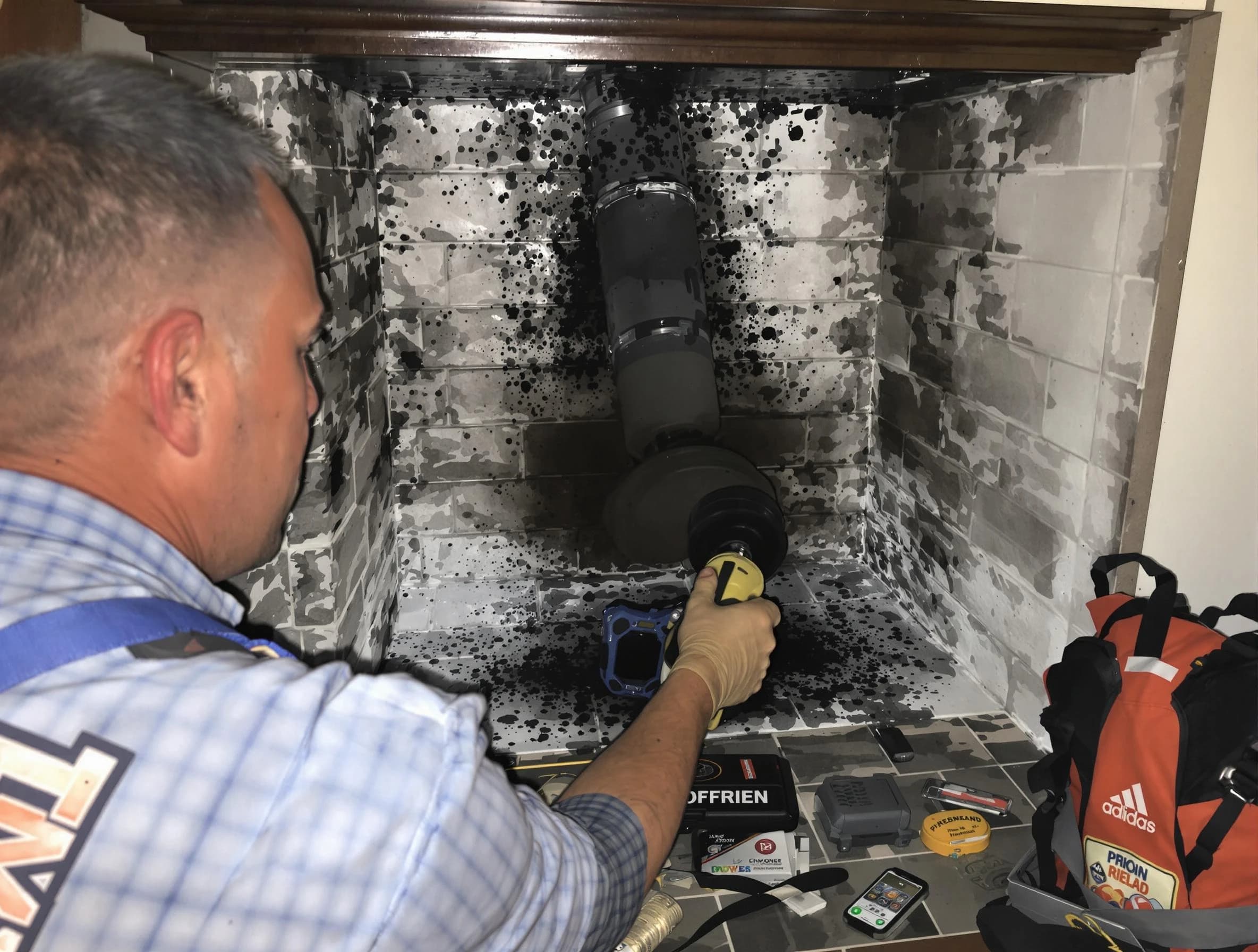 Creosote removal service by Childersburg Chimney Sweep in Childersburg, AL