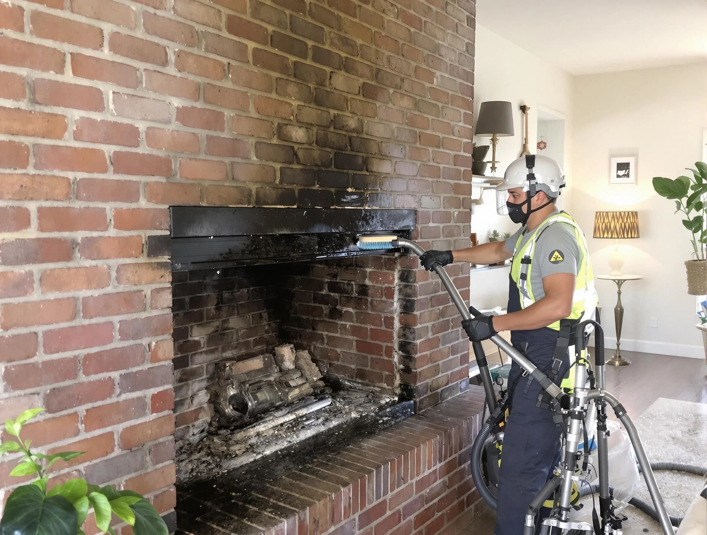 Childersburg Chimney Sweep providing fireplace cleaning services in Childersburg, AL