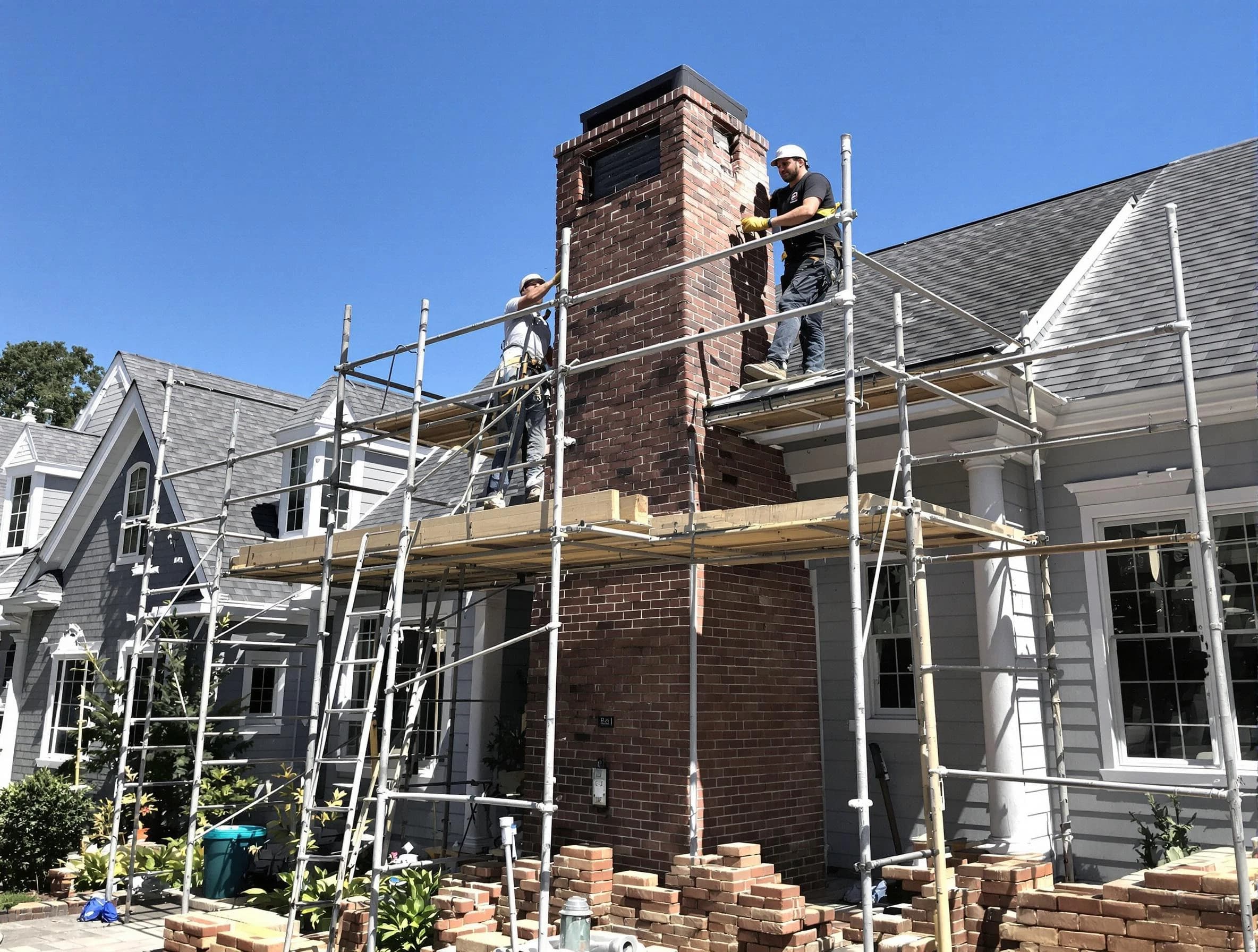 Chimney Rebuilding service in Childersburg, AL