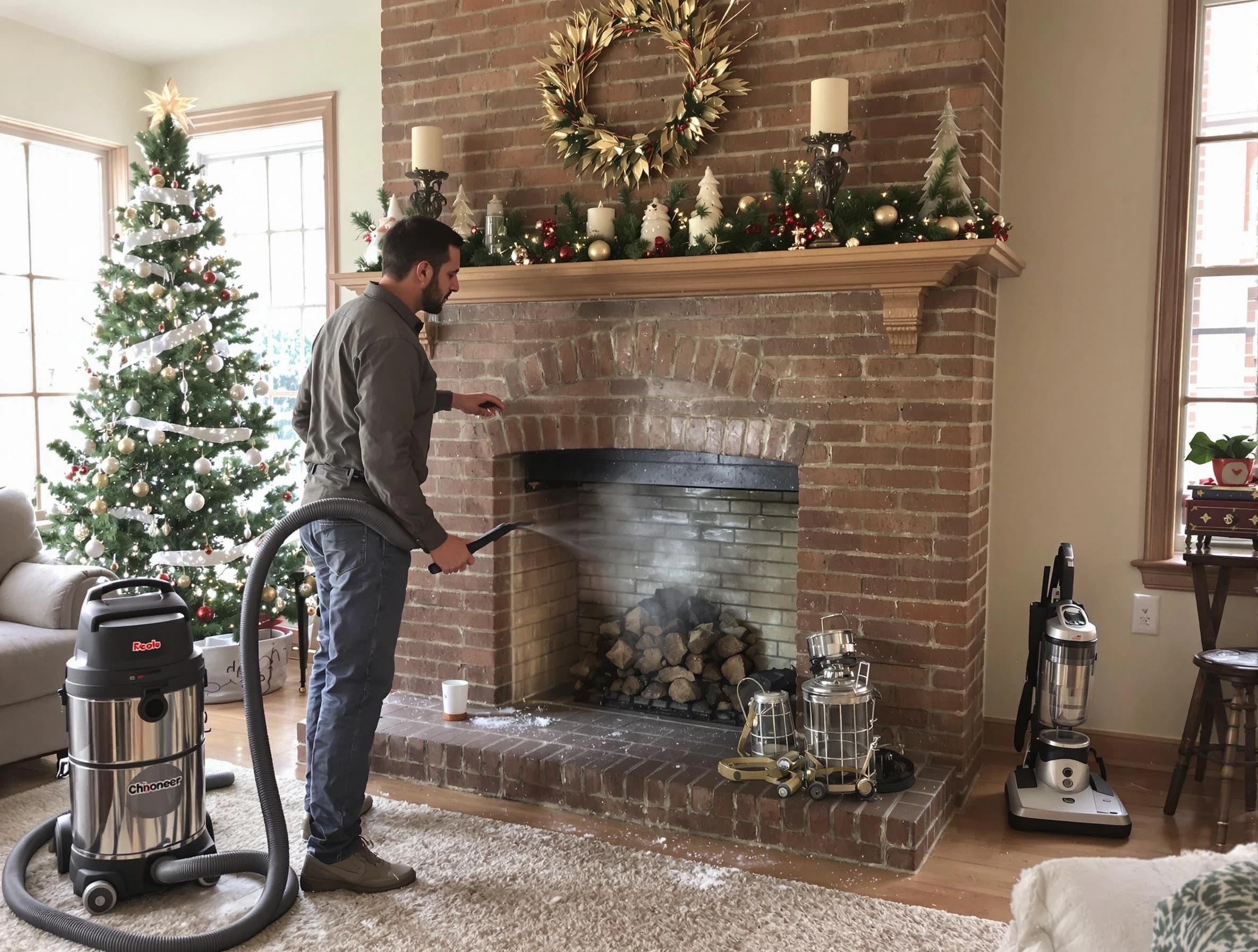 Fireplace Cleaning service in Childersburg, AL