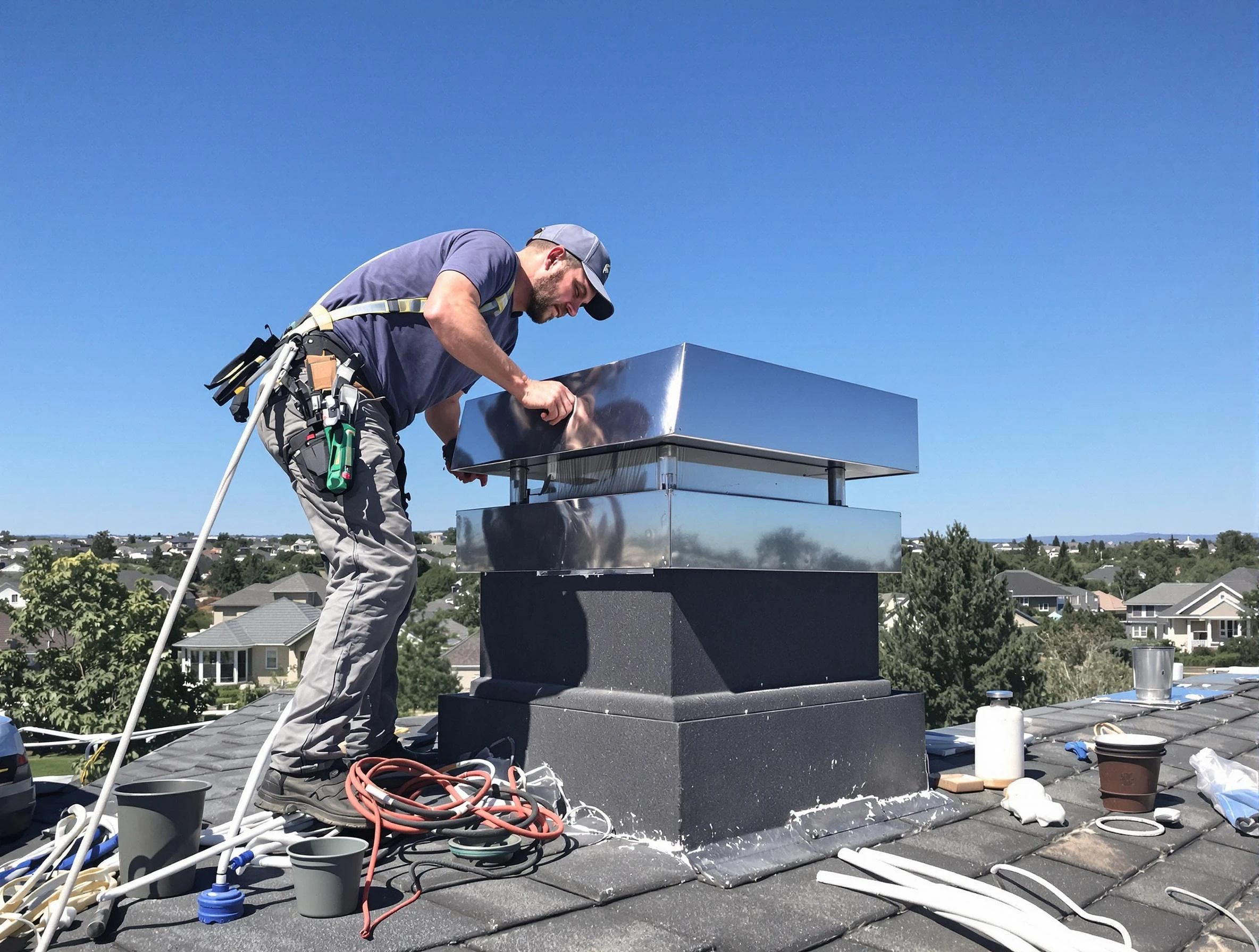 Chimney Cap Services in Childersburg