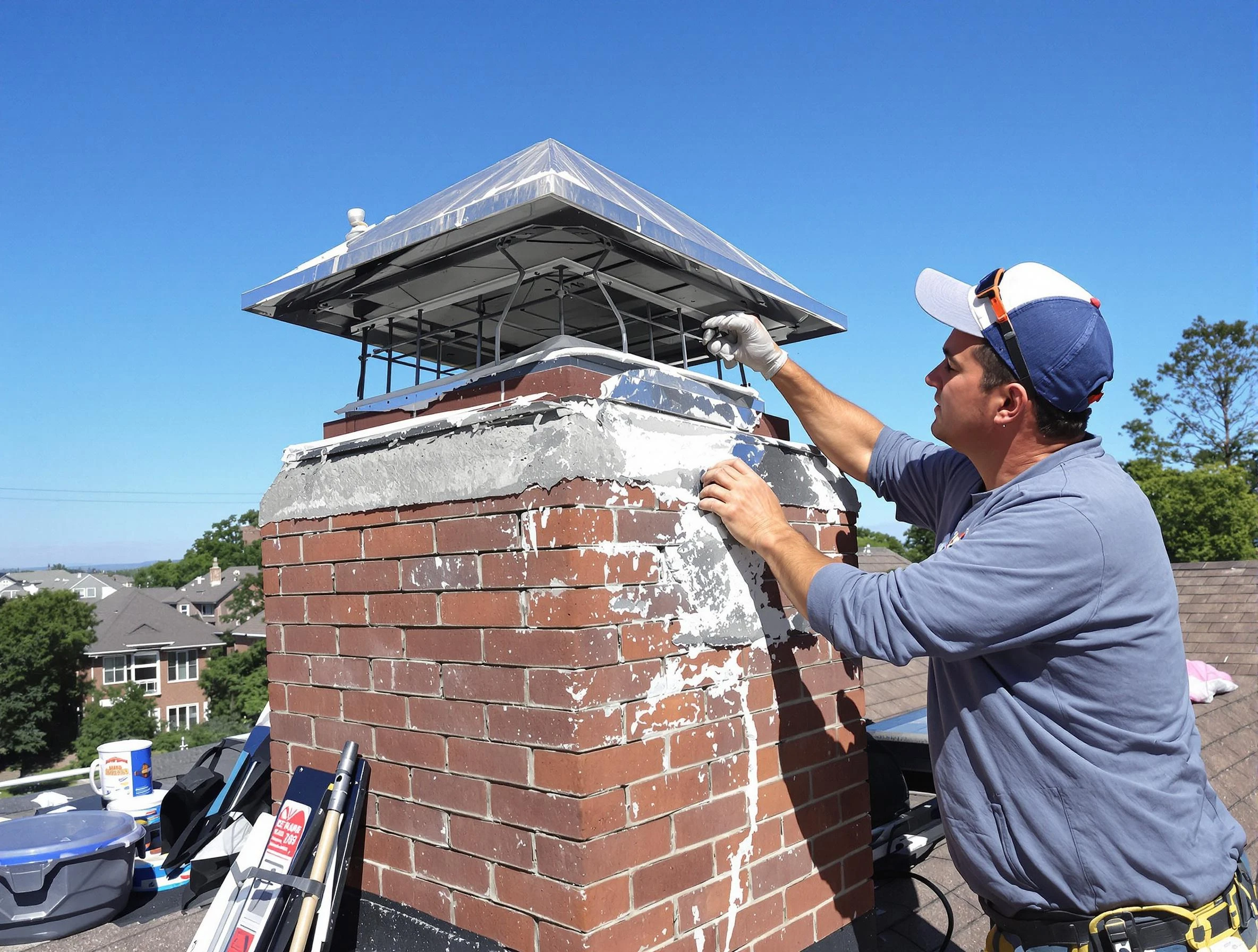 Chimney Crown Services in Childersburg