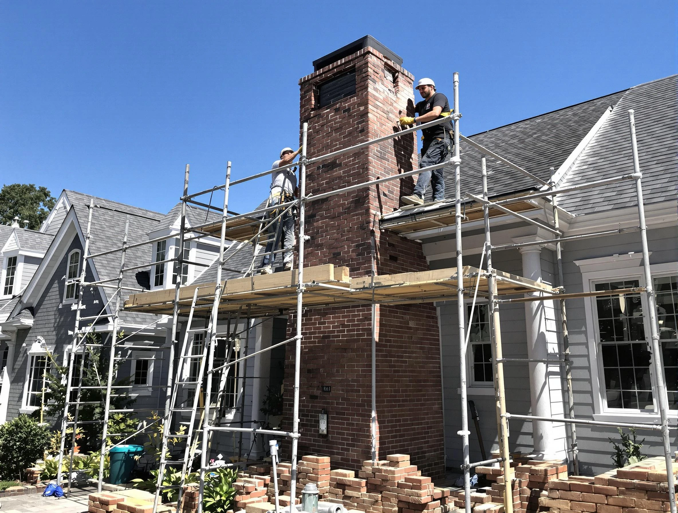 Chimney Rebuilding in Childersburg