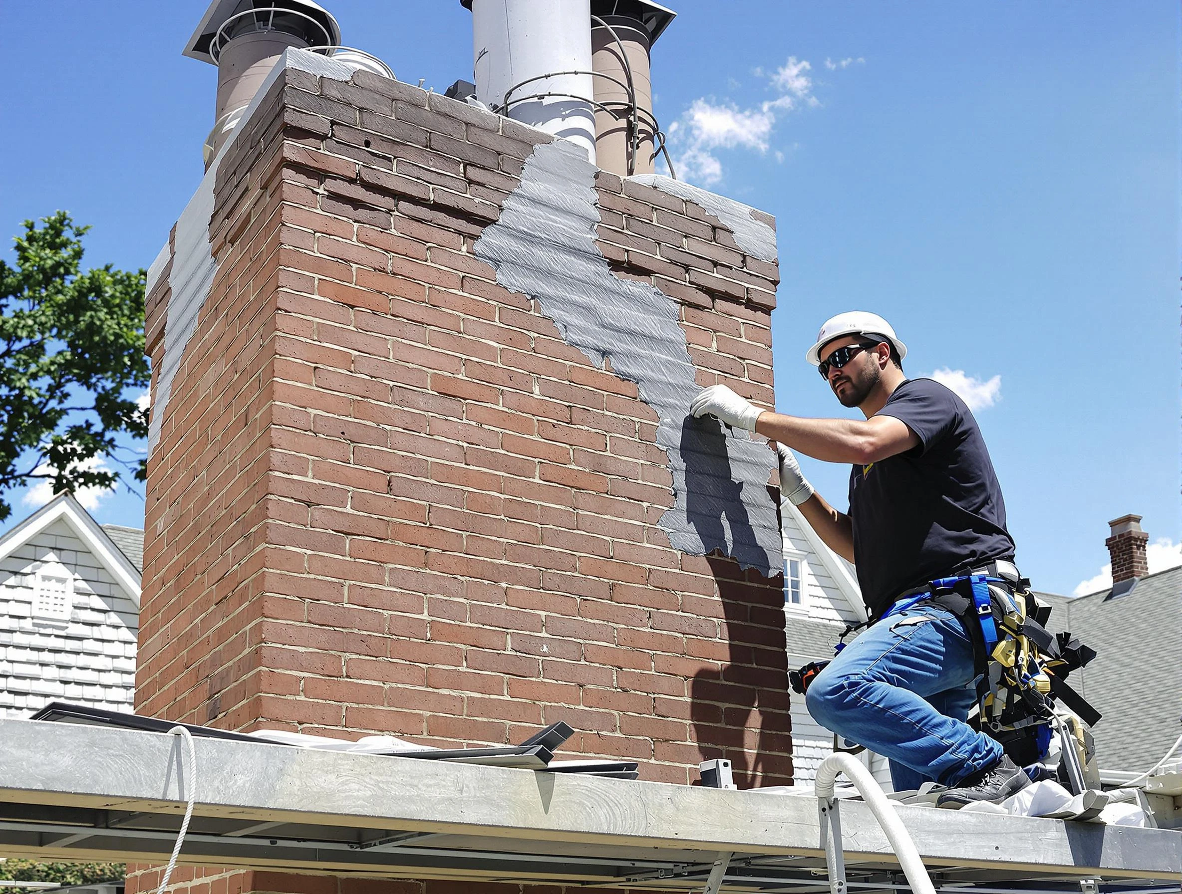 Chimney Restoration in Childersburg