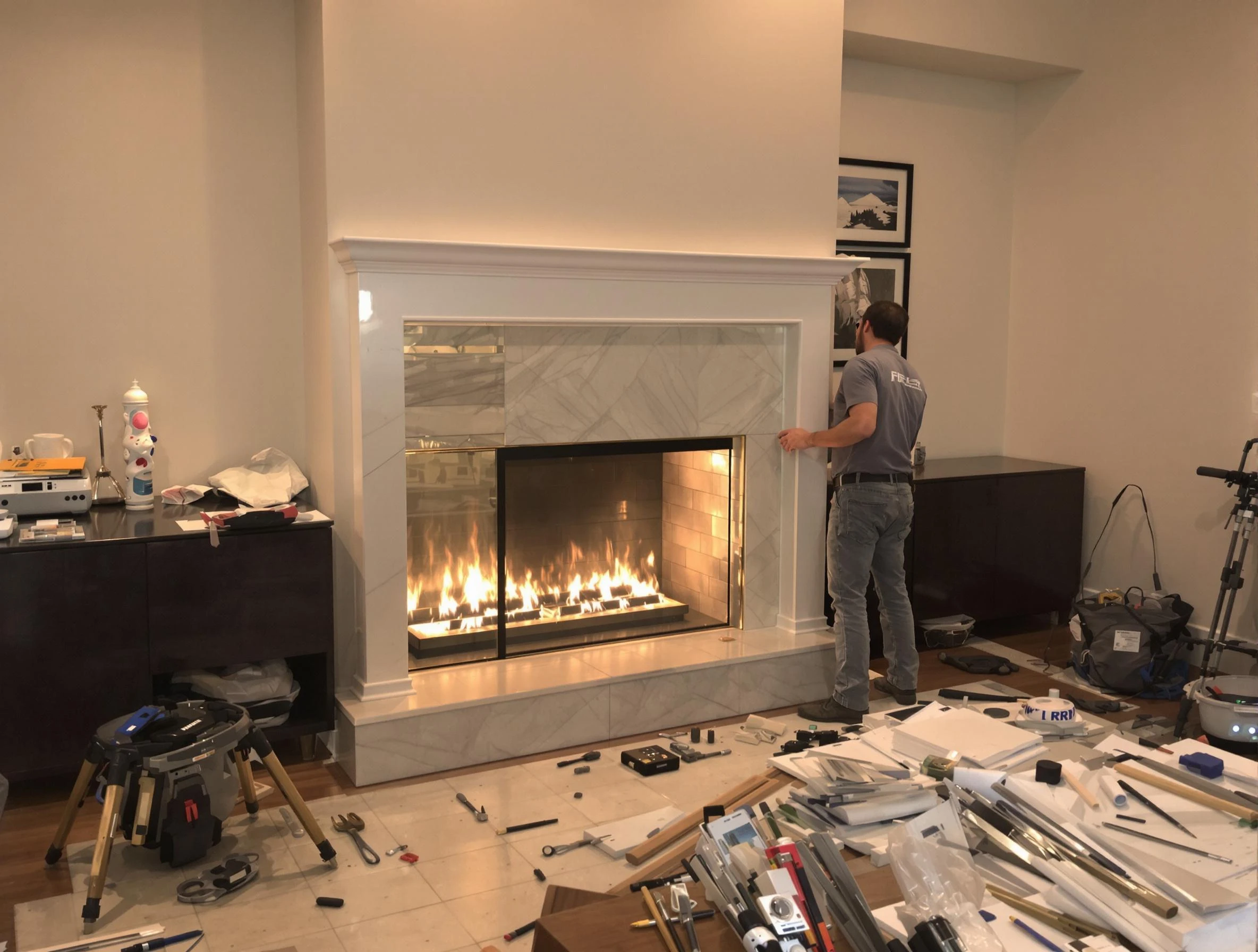 Fireplace Installation in Childersburg