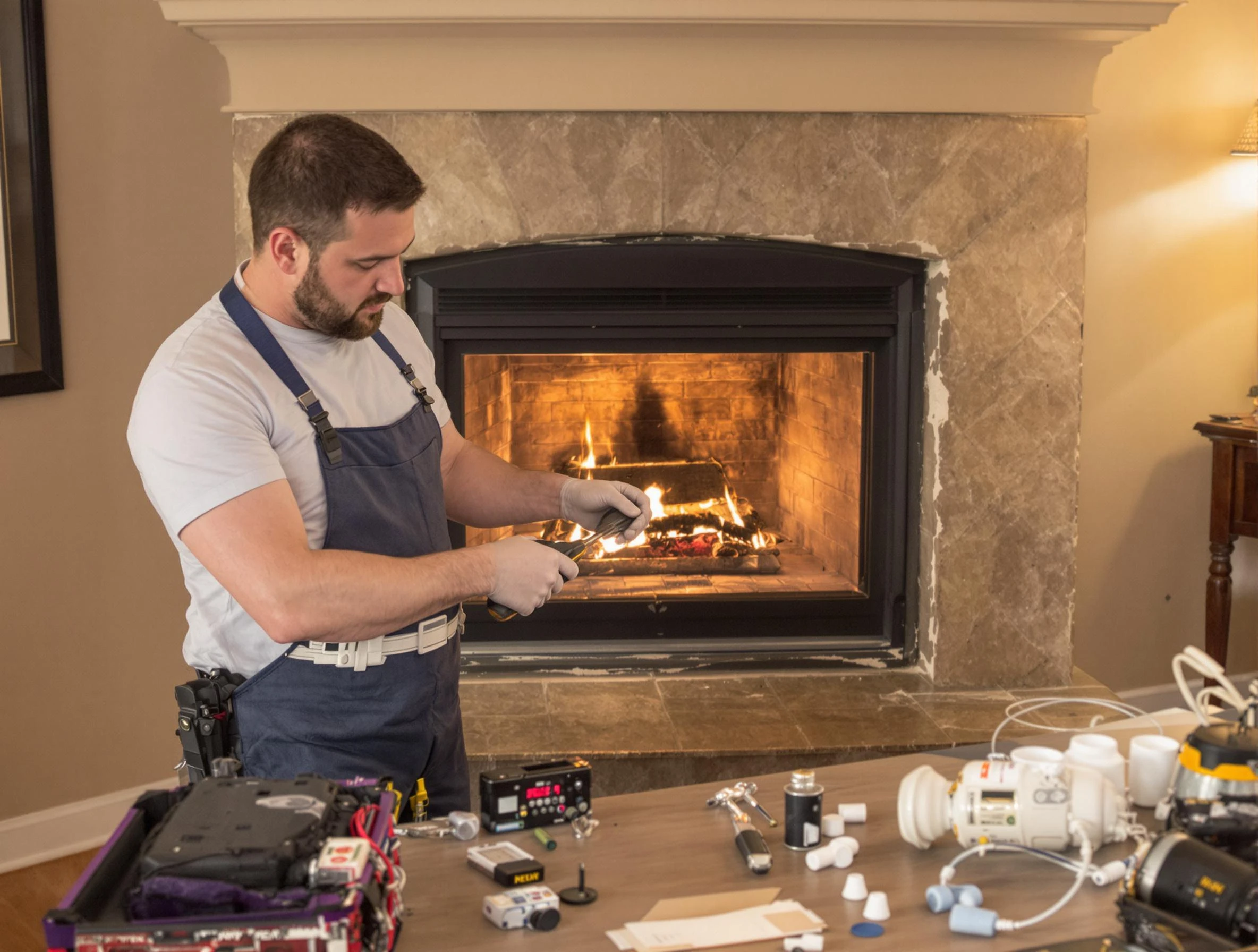 Fireplace Repair in Childersburg